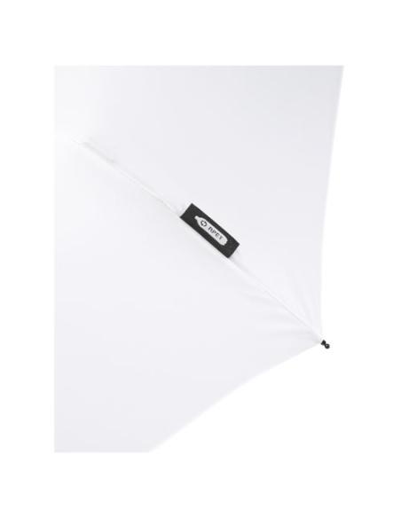 Paraguas plegable de 21" de PET reciclado resistente al viento N10541901