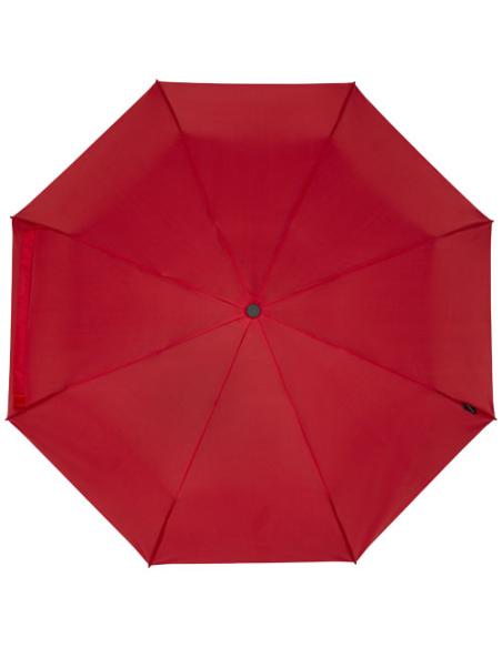 Paraguas plegable de 21" de PET reciclado resistente al viento N12541901