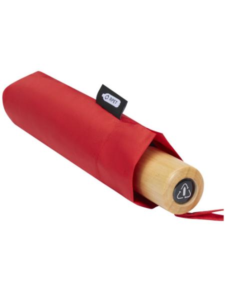 Paraguas plegable de 21" de PET reciclado resistente al viento N12541901