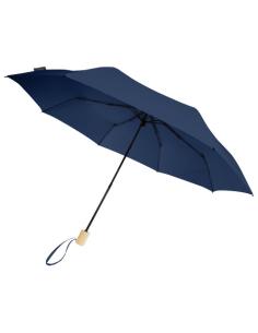 Paraguas plegable de 21" de PET reciclado resistente al viento N10541901
