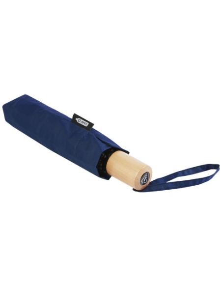 Paraguas plegable de 21" de PET reciclado resistente al viento N55541901