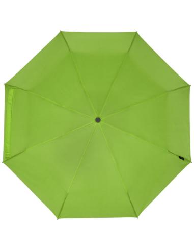 Paraguas plegable de 21" de PET reciclado resistente al viento N36541901