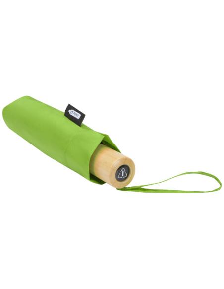 Paraguas plegable de 21" de PET reciclado resistente al viento N36541901