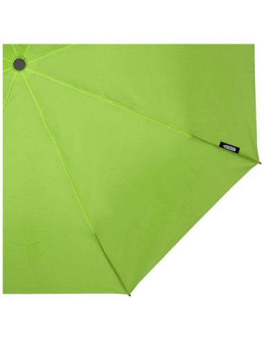Paraguas plegable de 21" de PET reciclado resistente al viento N36541901