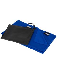 Toalla refrescante deportiva de PET reciclado con bolsa 80 x 30 cm N10100521