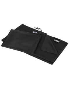 Toalla refrescante deportiva de PET reciclado con bolsa 80 x 30 cm N10100521