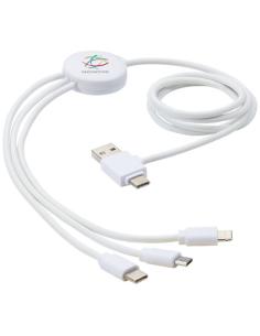 Cable de carga 5 en 1 con aditivo antibacteriano N10481421 2