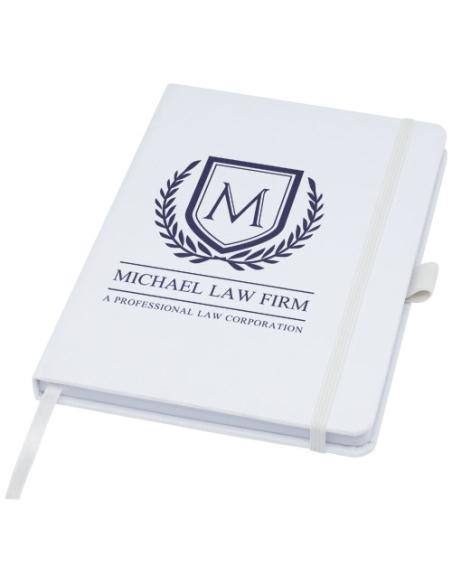 Libreta de papel reciclado A5 con tapa de PET reciclado N10367701