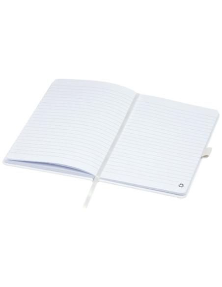 Libreta de papel reciclado A5 con tapa de PET reciclado N10367701