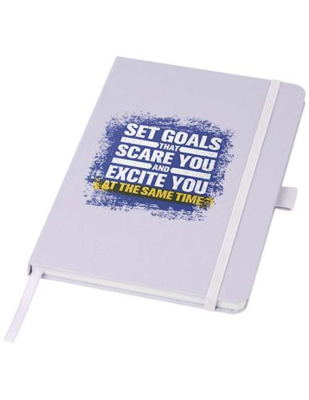 Libreta de papel reciclado A5 con tapa de PET reciclado N20367701