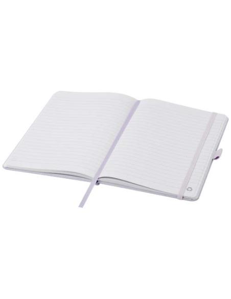 Libreta de papel reciclado A5 con tapa de PET reciclado N20367701