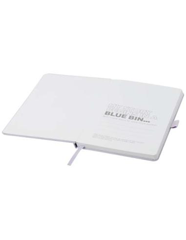 Libreta de papel reciclado A5 con tapa de PET reciclado N20367701