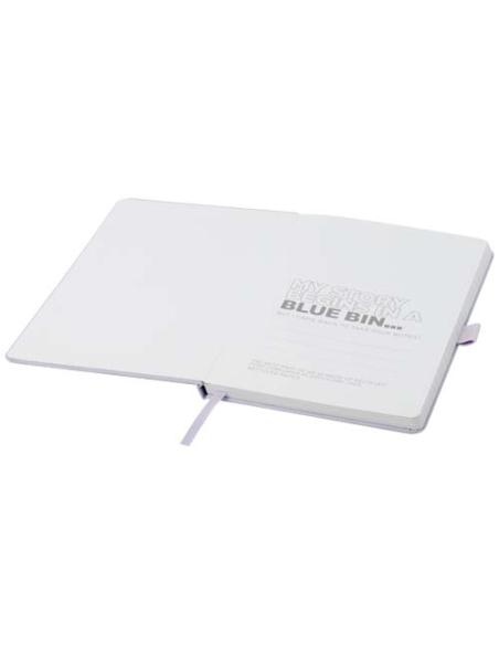 Libreta de papel reciclado A5 con tapa de PET reciclado N20367701