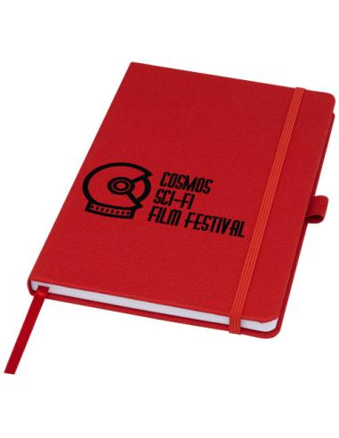 Libreta de papel reciclado A5 con tapa de PET reciclado N12367701