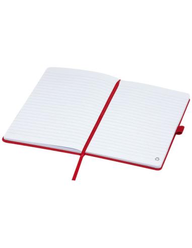 Libreta de papel reciclado A5 con tapa de PET reciclado N12367701