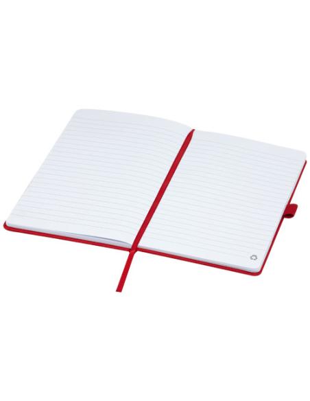 Libreta de papel reciclado A5 con tapa de PET reciclado N12367701