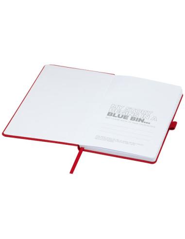 Libreta de papel reciclado A5 con tapa de PET reciclado N12367701