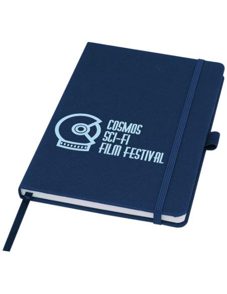 Libreta de papel reciclado A5 con tapa de PET reciclado N55367701