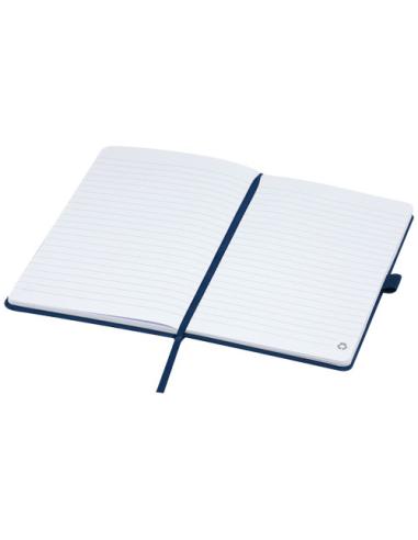 Libreta de papel reciclado A5 con tapa de PET reciclado N55367701