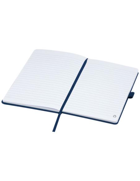 Libreta de papel reciclado A5 con tapa de PET reciclado N55367701