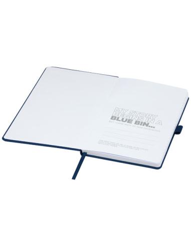 Libreta de papel reciclado A5 con tapa de PET reciclado N55367701