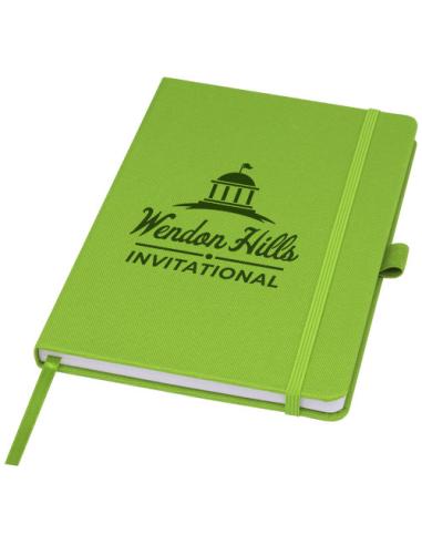 Libreta de papel reciclado A5 con tapa de PET reciclado N36367701