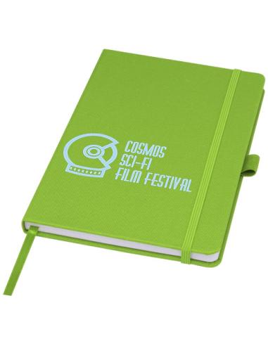 Libreta de papel reciclado A5 con tapa de PET reciclado N36367701