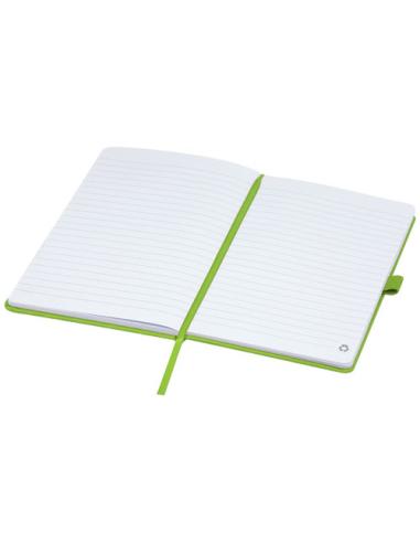 Libreta de papel reciclado A5 con tapa de PET reciclado N36367701