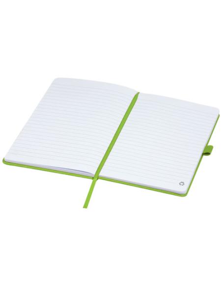 Libreta de papel reciclado A5 con tapa de PET reciclado N36367701