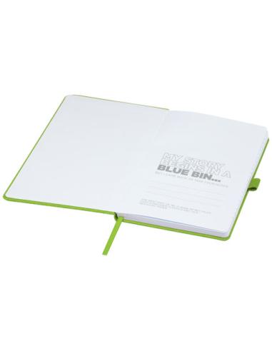 Libreta de papel reciclado A5 con tapa de PET reciclado N36367701