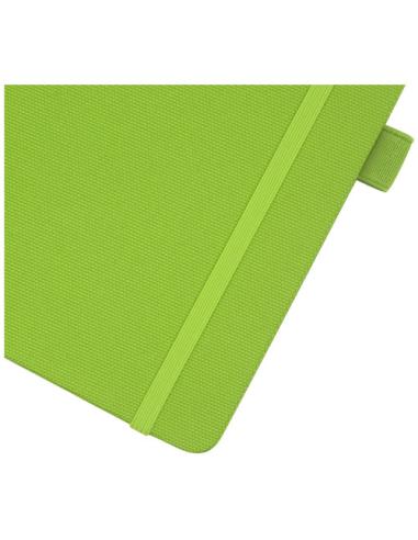 Libreta de papel reciclado A5 con tapa de PET reciclado N36367701