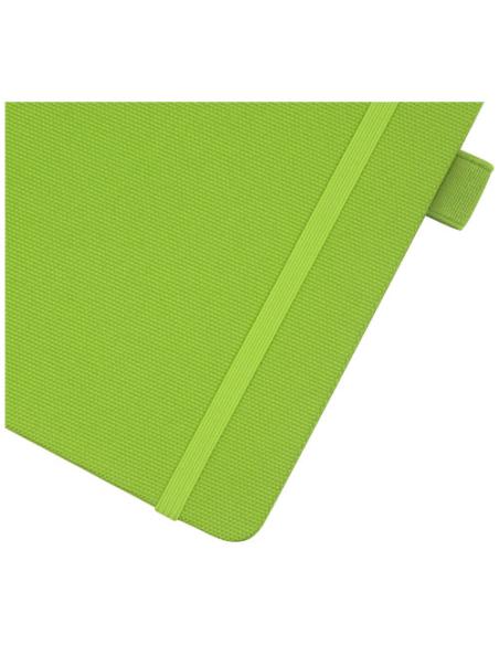 Libreta de papel reciclado A5 con tapa de PET reciclado N36367701