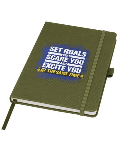 Libreta de papel reciclado A5 con tapa de PET reciclado N46367701