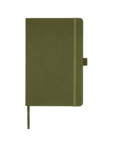 Libreta de papel reciclado A5 con tapa de PET reciclado N46367701