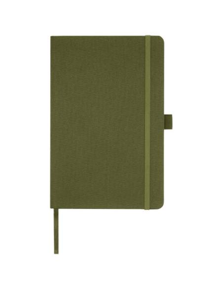 Libreta de papel reciclado A5 con tapa de PET reciclado N46367701