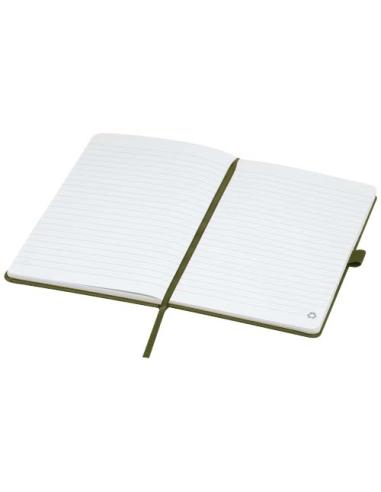 Libreta de papel reciclado A5 con tapa de PET reciclado N46367701