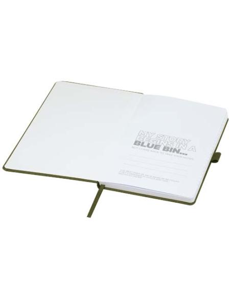 Libreta de papel reciclado A5 con tapa de PET reciclado N46367701