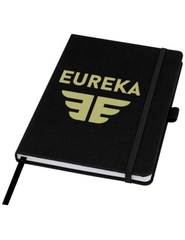 Libreta de papel reciclado A5 con tapa de PET reciclado N09367701