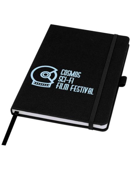 Libreta de papel reciclado A5 con tapa de PET reciclado N09367701