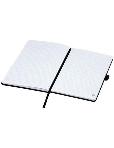 Libreta de papel reciclado A5 con tapa de PET reciclado N09367701