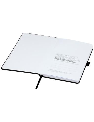 Libreta de papel reciclado A5 con tapa de PET reciclado N09367701