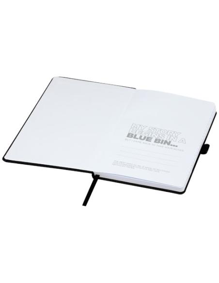 Libreta de papel reciclado A5 con tapa de PET reciclado N09367701