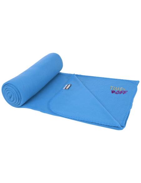 Manta GRS de tejido polar de RPET N25091311