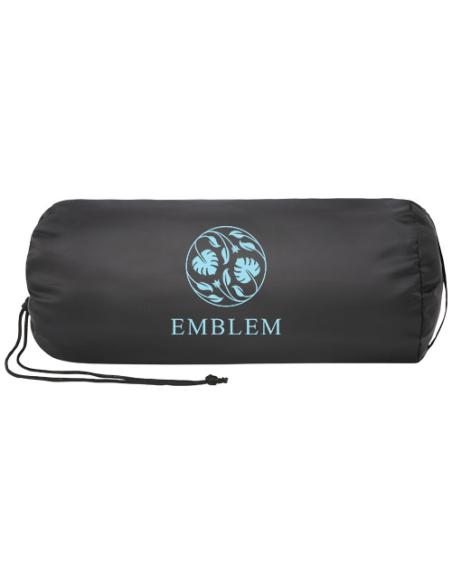 Manta de tejido polar coral de RPET certificada GRS N55191311