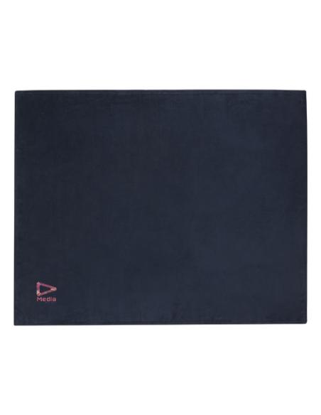 Manta de tejido polar coral de RPET certificada GRS N55191311