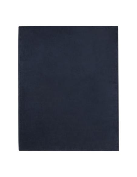 Manta de tejido polar coral de RPET certificada GRS N55191311