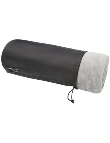 Manta de tejido polar coral de RPET certificada GRS N28191311