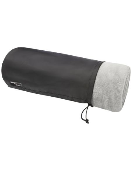 Manta de tejido polar coral de RPET certificada GRS N28191311