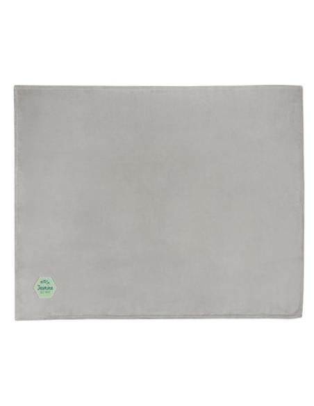 Manta de tejido polar coral de RPET certificada GRS N28191311