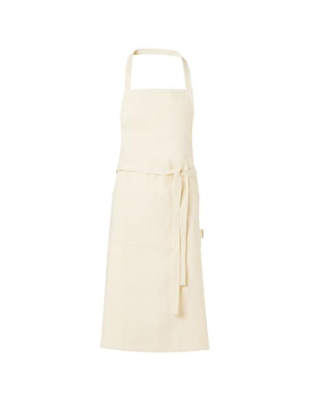 Delantal de algodón orgánico de 200 g/m² N60002311